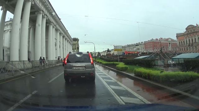 Санкт-Петербург .Аничков мост. смотреть онлайн