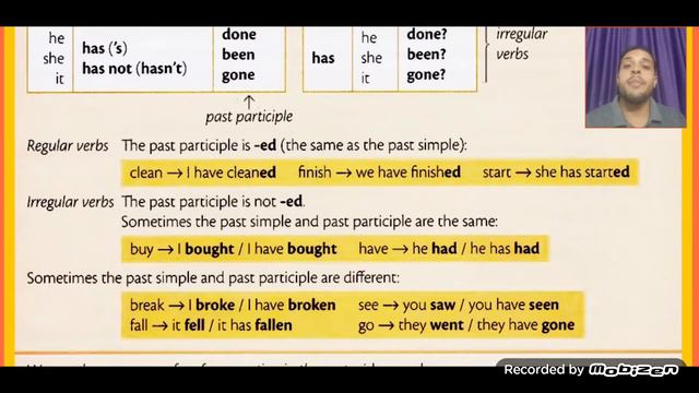 Essential Grammar in Use - unit 15 - present perfect( I have done ) part 1 смотреть онлайн