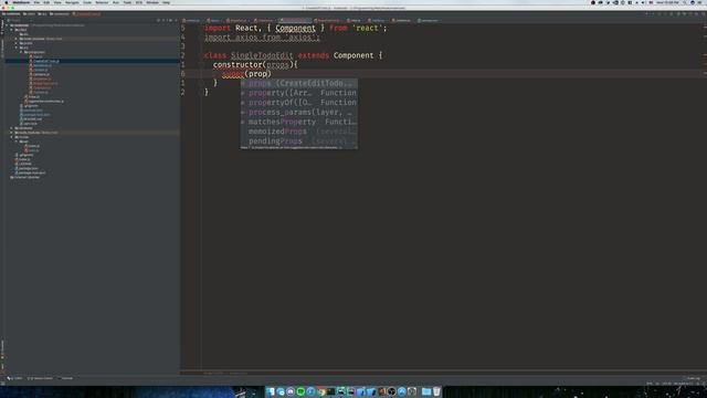 NodeJS Web API with KNEX and Express: Finishing our UI in React смотреть онлайн