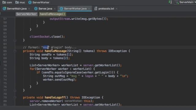JoD Ep3: Building a Multi-User Chat Application in Java - Part 3: Direct & Group Messaging смотреть онлайн
