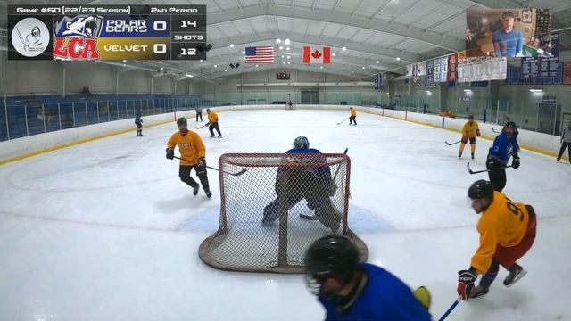 Revenge Game! Winner goes to the finals! [2022-23 Season|Game #60] (HD Men's League Hockey Vlog) смотреть онлайн