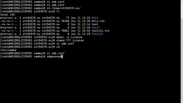 How to enable Linux samba server for Windows Access смотреть онлайн