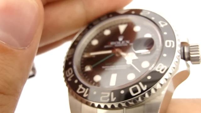 Rolex GMT-Master II 16710 vs 116710 Comparison Video смотреть онлайн