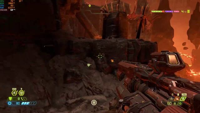 Doom Eternal - Notebook Acer Nitro 5 - GTX 1050 TI смотреть онлайн