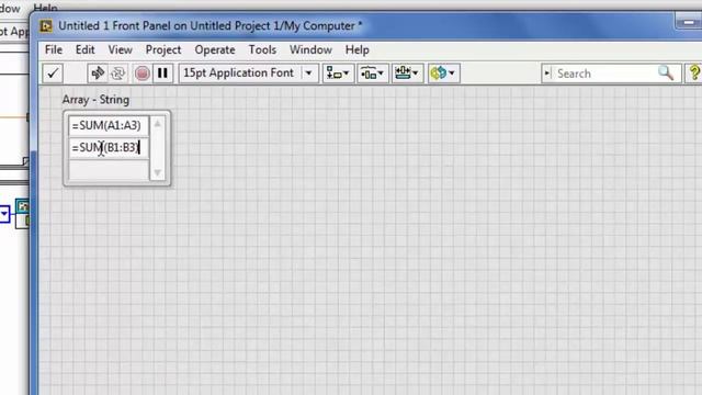 Insertar Fórmulas en Excel desde LabVIEW con Report Generation Toolkit: Ejercicio 2 смотреть онлайн