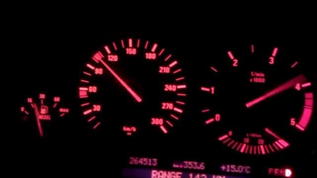 Alpina D10 BITURBO TEST POLAND 0-240km/h +surprise смотреть онлайн