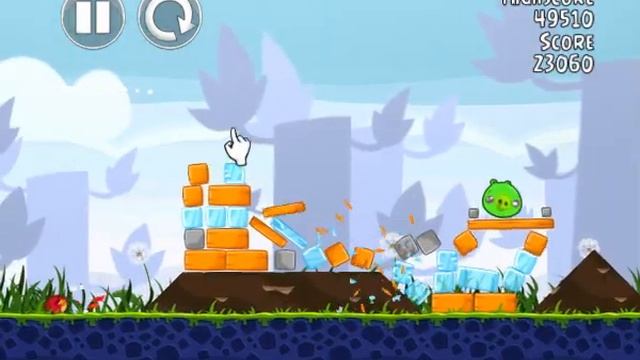 1 Hour Of Angry Birds Trilogy! смотреть онлайн