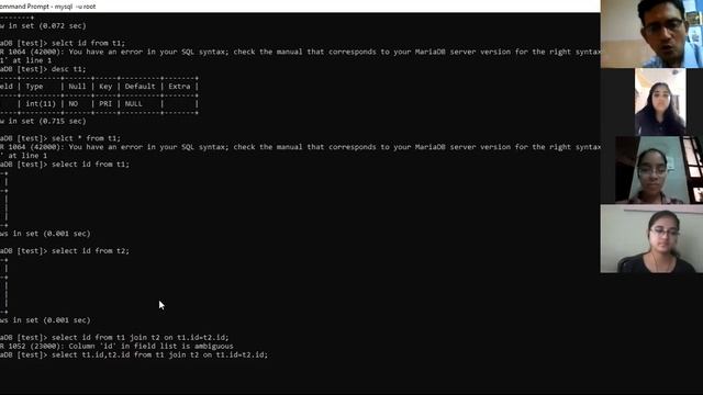 Grade12 IP SQL MINUS operation 21 07 2021 смотреть онлайн