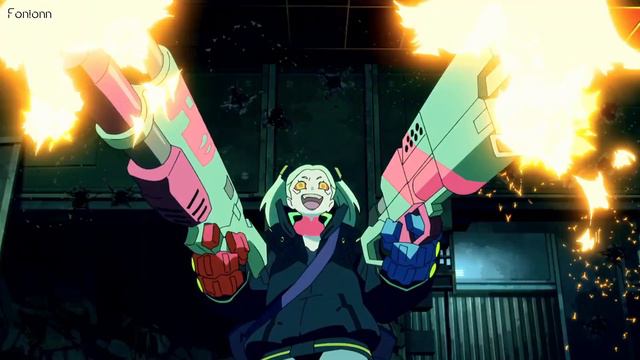 Cyberpunk: Edgerunners[AMV] смотреть онлайн