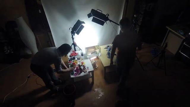 Loymina Advertisement Backstage Съемки ролика фабрики Лоймина