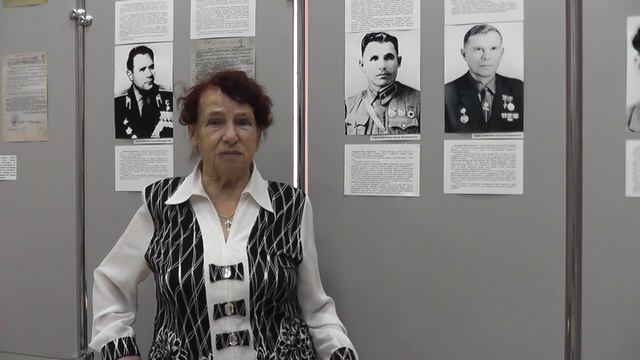 Чиркова Раиса Никаноровна о подвиге Ивана Сидоровича Лазаренко смотреть онлайн