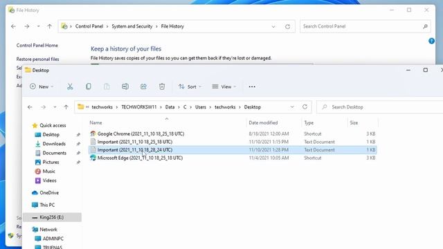 Time Machine for Windows 11 ? File History and Windows backup смотреть онлайн