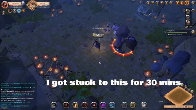 Claymore 4.1 (Low Spec) Vs Tier 8 Solo Dungeon | Albion Online смотреть онлайн