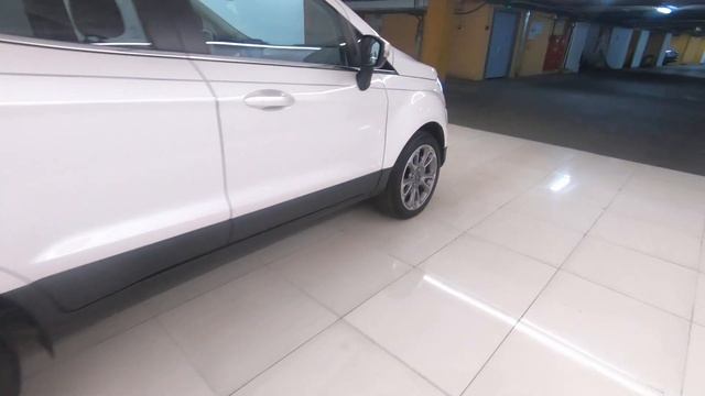 Ford EcoSport I 2018 смотреть онлайн