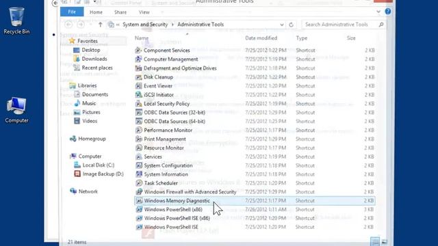 Windows 8 Desktop Version Delete Counters from Performance Monitor смотреть онлайн