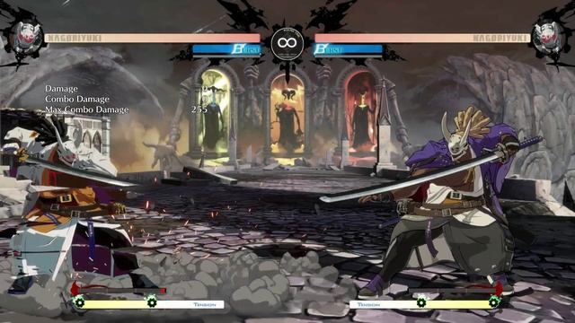 Everything you need to know about Nagoriyuki's Blood gauge & Rage mechanic in Guilty Gear Strive смотреть онлайн
