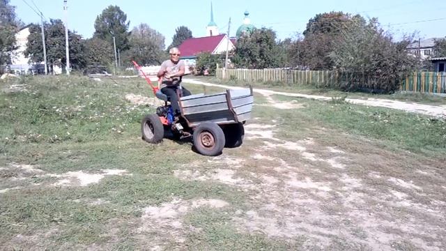 мотоблок (мини трактор) смотреть онлайн
