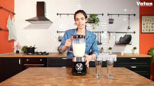 PHILIPS HR2228/90 Pro Blender Ürün İncelemesi - Vatan Bilgisayar