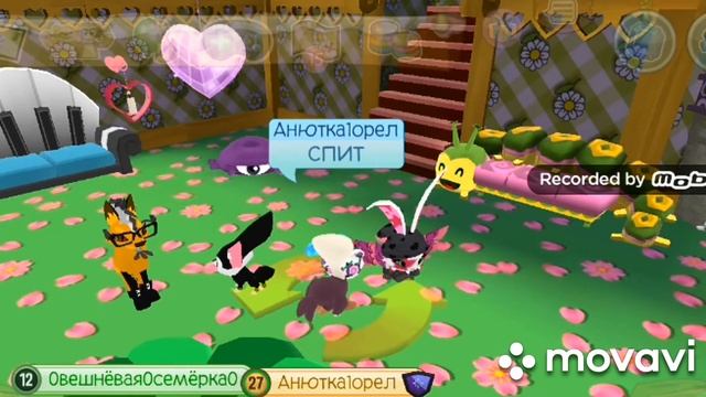 Обзор на гривистого волка и на страуса [Animal jam] смотреть онлайн