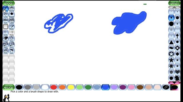 Tux Paint Tutorial Lesson-2 смотреть онлайн