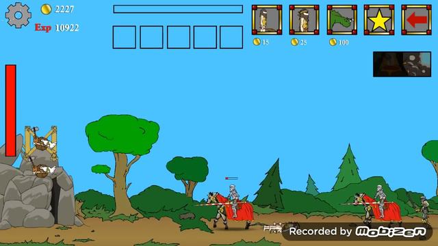 Age Of War android/ios version How to defeat impossible without losing life смотреть онлайн