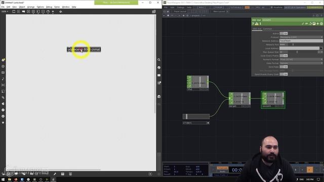Connect TouchDesigner & Max 8 with OSC Tutorial смотреть онлайн