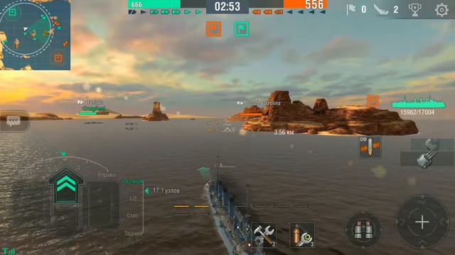 ✓ WoW Blitz | на ANDROID - MVP смотреть онлайн