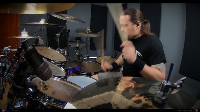 Machine Head "IMPERIUM" - Drum Play-through by Matt Alston смотреть онлайн