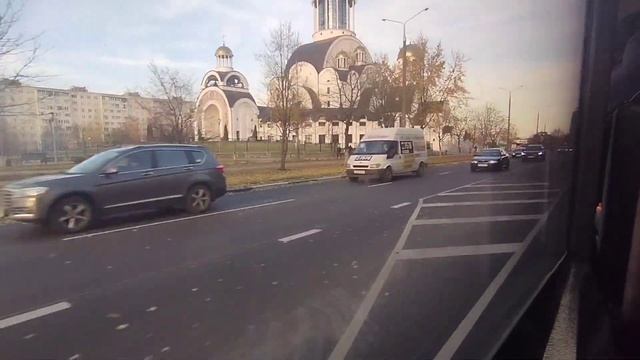 СОЛИГОРСК|Поездка на автобусе МАЗ 103.465 с госномером AI 2824-5 по маршруту №3(03.11.2023) смотреть онлайн
