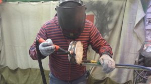 Tig Сварка под усы.Как это сваривать?