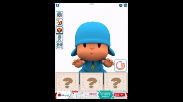 Talking Pocoyo - Best Apps for Kids - Gameplay Video