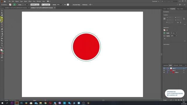 Как сделать контур для стикеров в Adobe Illustrator за 5 минут смотреть онлайн