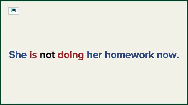 Practice present Continuous Tense. If you practice Won't happened mistake in using tenses. смотреть онлайн