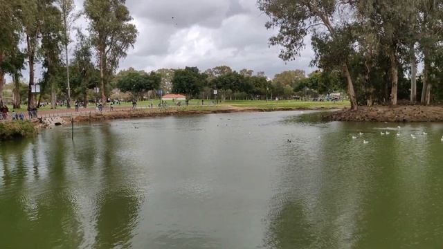 Park in Ramat Gan. Israel travel ? Путишествие по Израилю. Парк в Рамат Гане смотреть онлайн