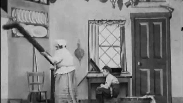 'Drat That Boy' (1904) with new soundtrack from Henrietta Barnett School смотреть онлайн