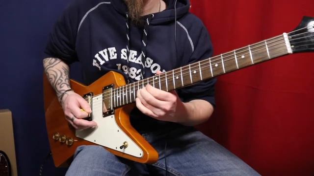 Epiphone Explorer Korina 1958 Review/Demo смотреть онлайн