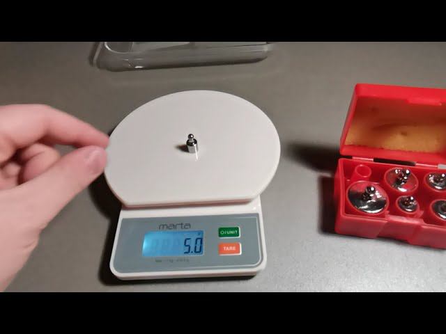 Точные весы Marta mt-1643 смотреть онлайн