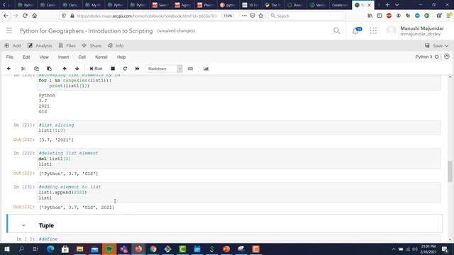 Python for Geographers смотреть онлайн
