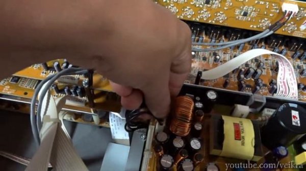 Behringer X32 Rack power supply repair