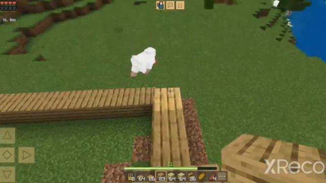 2 часть menicraft построили дом(несовсем)добыли камня и много чего! смотреть онлайн