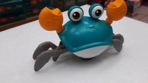 Игрушка краб. #игрушки