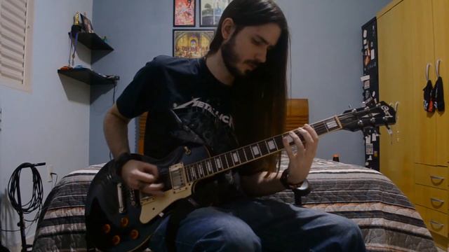 Alison Hell - Annihilator (guitar cover) смотреть онлайн