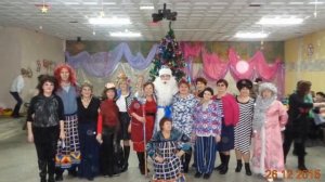 Новогодний огонек Кому за  ....