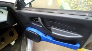 подиумы установка ч.2 Ваз 2115