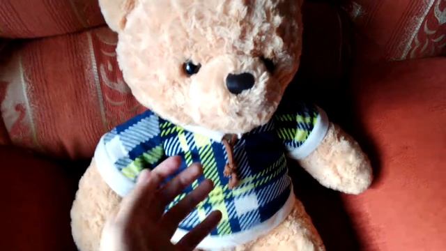 Обзор моего мишки тэди