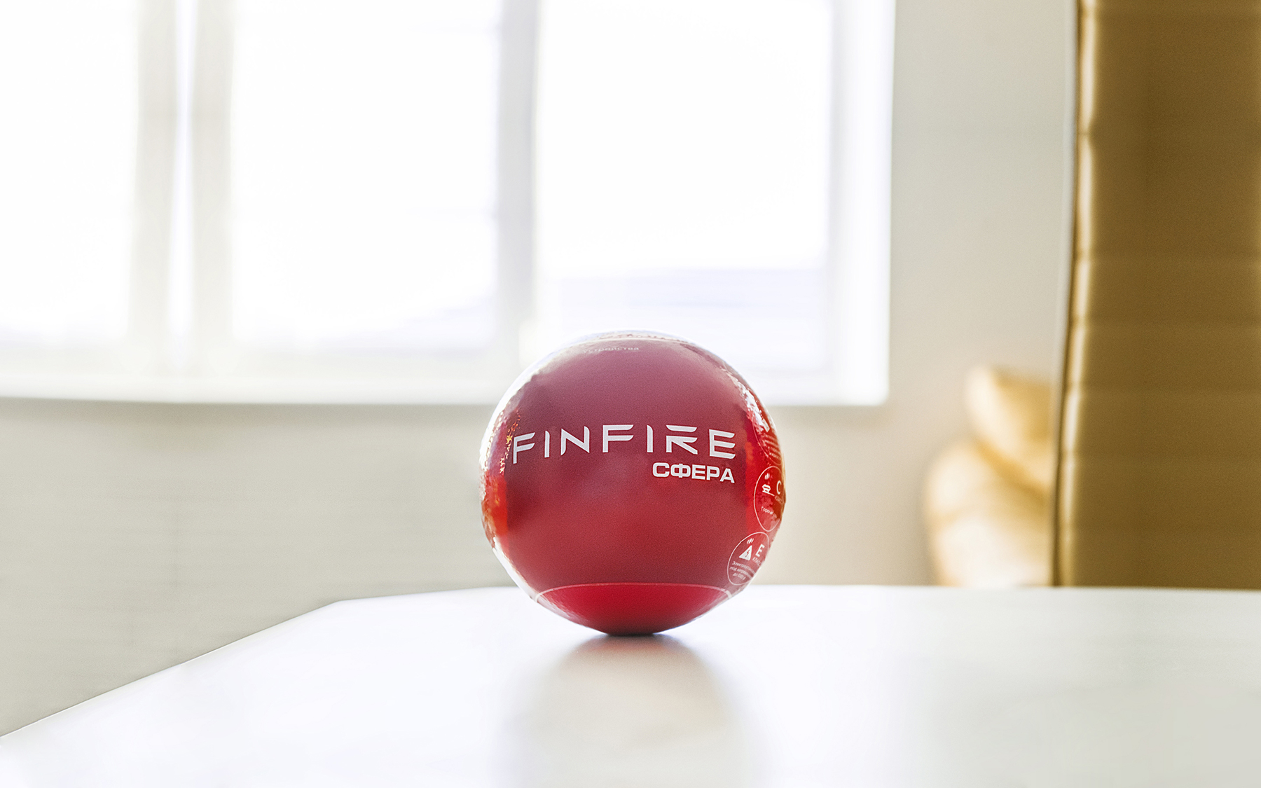 FINFIRE Next Generation Fire Extinguishers