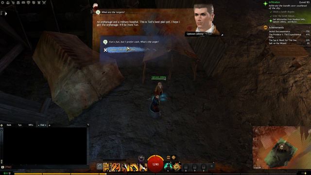 Black Lion Key Run - Guild Wars 2 смотреть онлайн