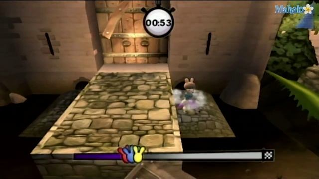 Raving Rabbids Travel in Time Walkthrough - Runarium: Merlin the Embroiler смотреть онлайн