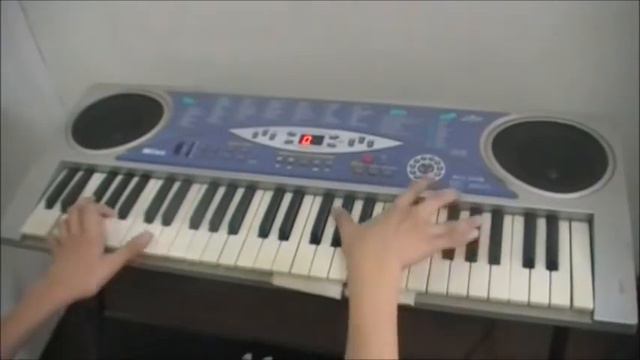 GUREN NO YUMIYA on a 54 key piano смотреть онлайн