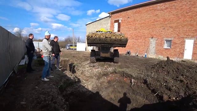 Строительство Автомойки #1: Установка Септиков [СергейКоленко] смотреть онлайн